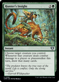 Hunter's Insight (CMM-296) - Commander Masters