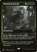 Unnatural Growth (DBL-206) - Innistrad: Double Feature