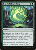 Bond of Flourishing (WAR-155) - War of the Spark