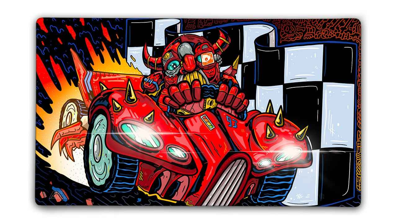 Drifter Playmat