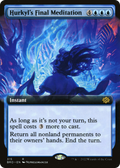 Hurkyl's Final Meditation (BRO-315) - The Brothers' War: (Extended Art)