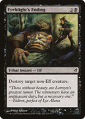 Eyeblight's Ending (LRW-110) - Lorwyn