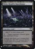 Shizo, Death's Storehouse (LIST-CHK-283) - The List Foil