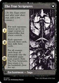 Sheoldred // The True Scriptures (MOM-297) - March of the Machine: (Showcase) (Borderless)