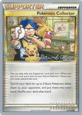 Pokemon Collector (97/123) (Twinboar - David Cohen) [World Championships 2011]