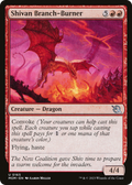 Shivan Branch-Burner (MOM-165) - March of the Machine