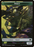 Insect Token (DMR-010) - Dominaria Remastered Tokens