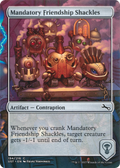 Mandatory Friendship Shackles (UST-194) - Unstable (Borderless)