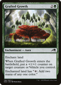 Grafted Growth (NEO-188) - Kamigawa: Neon Dynasty