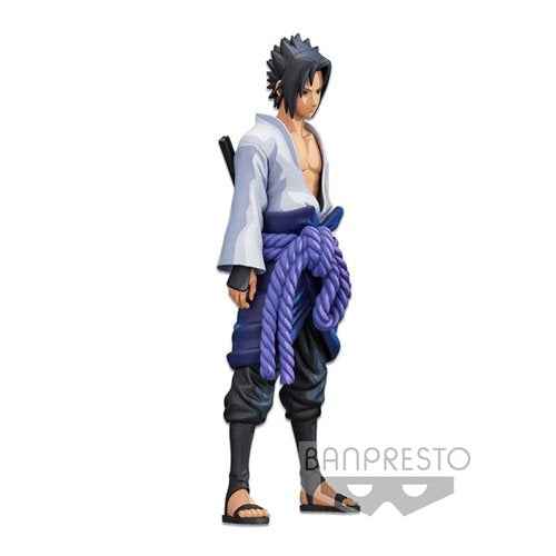 Naruto Shippuden: Sasuke Uchiha Manga Dimensions Grandista Statue