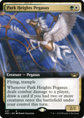 Park Heights Pegasus (SNC-437) - Streets of New Capenna: (Extended Art)