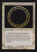 Circle of Protection: Black (IED-010) - Intl. Collectors' Edition