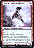 Caves of Chaos Adventurer (PRE-167S) - Battle for Baldur's Gate Promos Foil