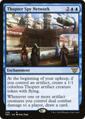 Thopter Spy Network (NEC-098) - Neon Dynasty Commander