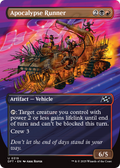 Apocalypse Runner (DFT-319) - Aetherdrift (Borderless) Foil
