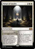 Virtue of Loyalty // Ardenvale Fealty (WOE-038) - Wilds of Eldraine Foil