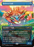 Hedron Crab (SLD-1430) - Secret Lair Drop (Borderless) Foil