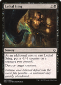 Lethal Sting (HOU-067) - Hour of Devastation