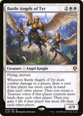 Battle Angels of Tyr (PPLCI-009) - Battle for Baldur's Gate Promos Foil