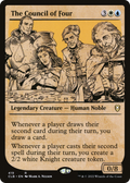 The Council of Four (CLB-419) - Commander Legends: Battle for Baldur's Gate: (Showcase)