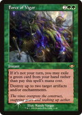 Force of Vigor (MH1-021) - Modern Horizons 1 Timeshifts Foil