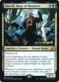 Chevill, Bane of Monsters (PRE-181S) - Ikoria: Lair of Behemoths Promos Foil