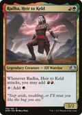 Radha, Heir to Keld (DMR-196) - Dominaria Remastered Foil