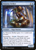 Sinuous Striker (HOU-045) - Hour of Devastation