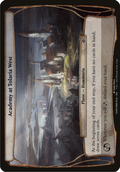 Academy at Tolaria West (OVER-009) - Planechase Anthology Planes