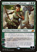 Vivien, Monsters' Advocate (PPIKO-175P) - Ikoria: Lair of Behemoths Promos
