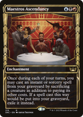 Maestros Ascendancy (SNC-316) - Streets of New Capenna: (Showcase)