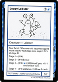 Loopy Lobster (CMB1-026) - Mystery Booster Playtest Cards 2021