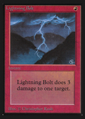 Lightning Bolt (IED-) - Intl. Collectors' Edition