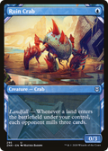 Ruin Crab (ZNR-295) - Zendikar Rising: (Showcase)