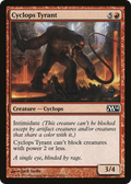 Cyclops Tyrant (M14-135) - Magic 2014