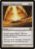 Beacon of Immortality (10E-010) - Tenth Edition Foil