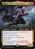 Zagras, Thief of Heartbeats (ZNR-372) - Zendikar Rising: (Extended Art)