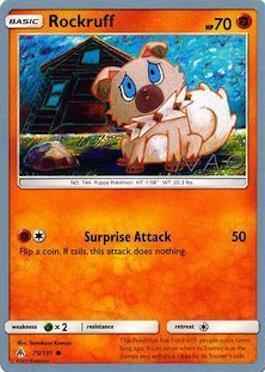 Rockruff (75/131) (Buzzroc - Naohito Inoue) [World Championships 2018]