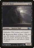 Wall of Bone (M10-119) - Magic 2010