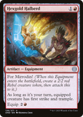 Hexgold Halberd (ONE-136) - Phyrexia: All Will Be One