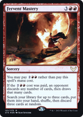 Fervent Mastery (PRE-101S) - Strixhaven: School of Mages Promos Foil