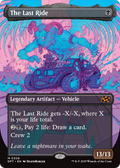 The Last Ride (DFT-308) - Aetherdrift (Borderless)