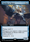 Watcher of Hours (MKC-335) - Murders at Karlov Manor Commander: (Extended Art)