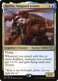 Harbin, Vanguard Aviator (PPBRO-212) - The Brothers' War Promos Foil
