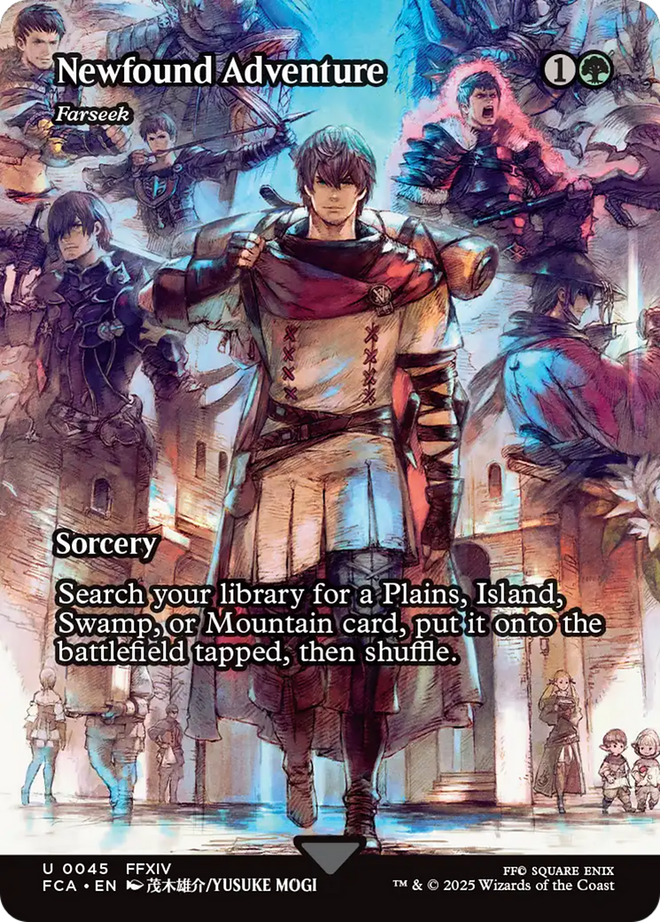 Farseek (FCA-045) - FINAL FANTASY: Through the Ages / Newfound Adventure (Borderless)