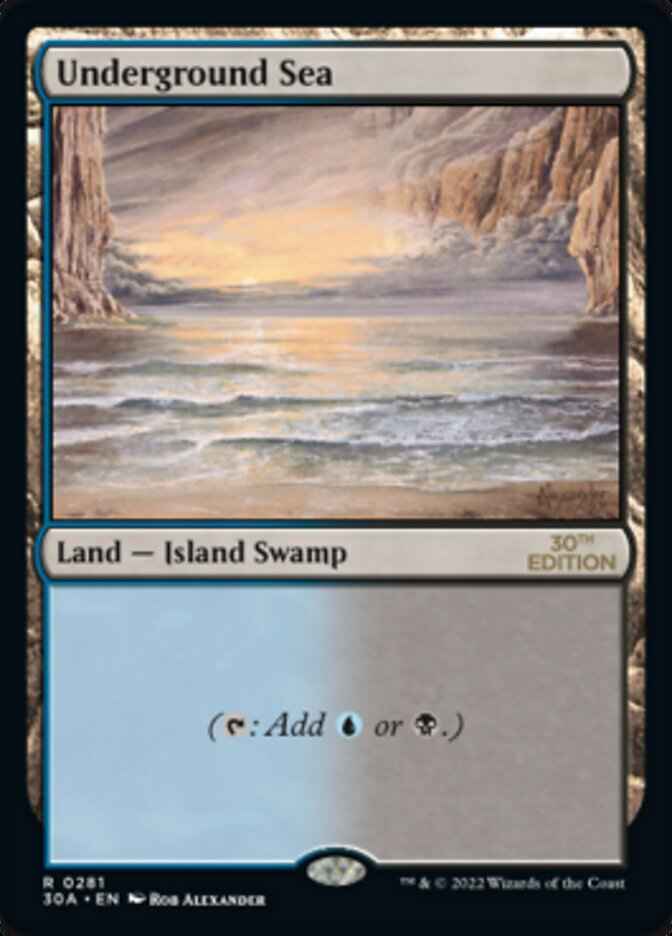 Underground Sea (30A-281) - 30th Anniversary Edition