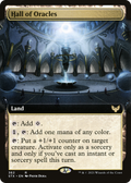 Hall of Oracles (STX-362) - Strixhaven: School of Mages: (Extended Art)