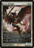 Serra Avenger (CHAMPS-006) - Champs and States Foil