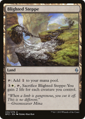 Blighted Steppe (BFZ-232) - Battle for Zendikar Foil
