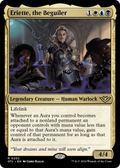 Eriette, the Beguiler (OTJ-202) - Outlaws of Thunder Junction Foil